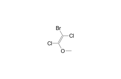 1,2-Dichloro-1-bromo-2-methoxyethene