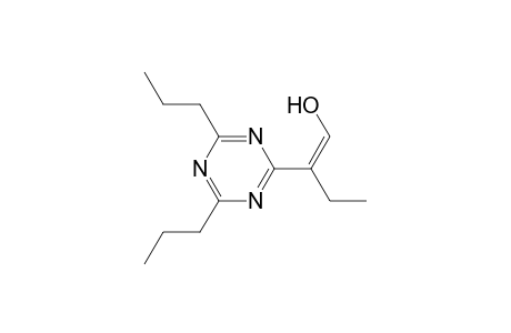 4,6-Dipropyl-2-(1'-hydroxybut-1'-en-2'-yl)-1,3,5-triazine