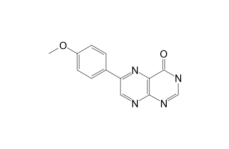 6-(PARA-METHOXY-PHENYL)-4(3H)-PTERIDINONE