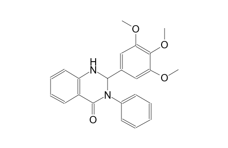 3-phenyl-2-(3,4,5-trimethoxyphenyl)-2,3-dihydro-4(1H)-quinazolinone