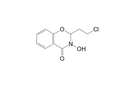2-(2-Chloroethyl)-3-hydroxy-3,4-dihydro-2H-1,3-benzoxazin-4-one