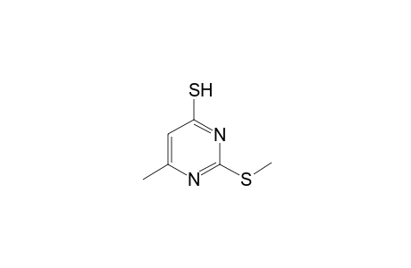 6-methyl-2-(methylthio)-4-pyrimidinethiol
