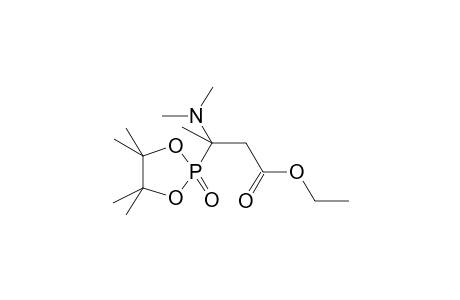 2-OXO-2-[1-ETHOXYCARBONYL-2-DIMETHYLAMINOPROP-2-YL]-4,4,5,5-TETRAMETHYL-1,3,2-DIOXAPHOSPHOLANE