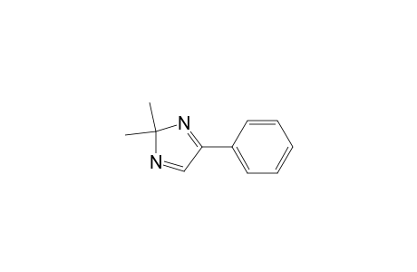 2,2-Dimethyl-4-phenyl-2H-imidazole