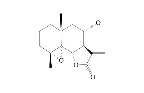 EUDESM-11(13)-EN-12,6-A-OLIDE,4-A,5-A-EPOXY-8-A-HYDROXY