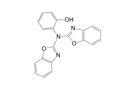 Phenol, 2-[bis(2-benzoxazolyl)amino]-