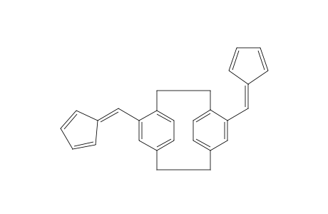 4,13-bis( 6'-Fulvenyl)[2.2]paracyclophane