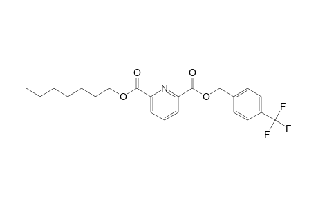 2,6-Pyridinedicarboxylic acid, 4-trifluoromethylbenzyl heptyl ester