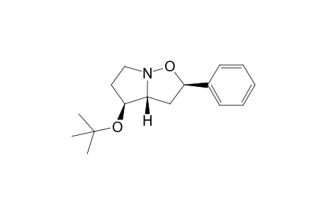 (2R,3aR,4S)-Hexahydro-4-tert-butoxy-2-phenypyrrolo[1,2-b]isoxazole