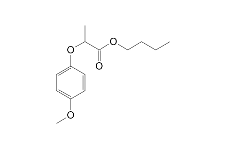 2-(4-methoxyphenoxy)propanoic acid butyl ester