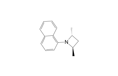 (2R,4R)-2,4-Dimethyl-1-naphthalen-1-yl-azetidine