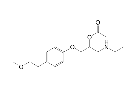 Metoprolol acetate