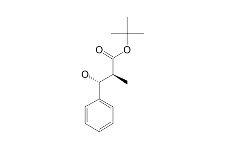 TERT.-BUTYL-(2S,3R)-3-HYDROXY-2-METHYL-3-PHENYLPROPANOATE