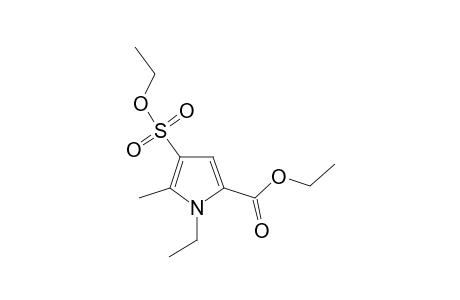 ETHYL_1-ETHYL-3-ETHOXYSULFONYL-2-METHYLPYRROLE-5-CARBOXYLATE