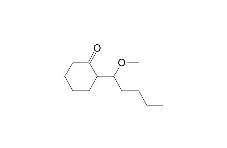 2-(1-Methoxypentyl)cyclohexanone