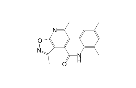 isoxazolo[5,4-b]pyridine-4-carboxamide, N-(2,4-dimethylphenyl)-3,6-dimethyl-
