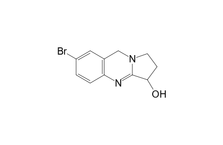 7-Bromo-1,2,3,9-tetrahydropyrrolo[2,1-b]quinazolin-3-ol