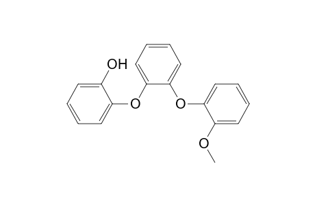 Phenol, 2-[2-(2-methoxyphenoxy)phenoxy]-