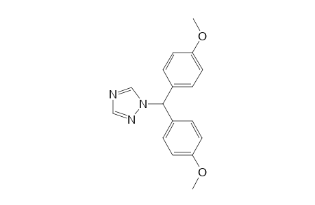 1-[bis(4-Methoxyphenyl)methyl]-1H-1,2,4-triazole