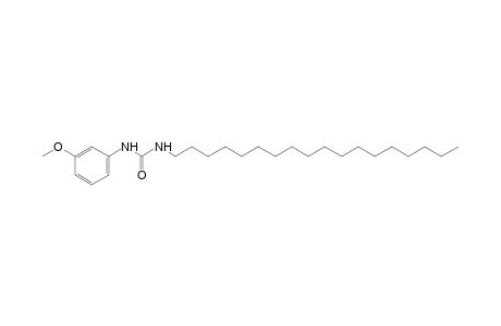 1-(m-methoxyphenyl)-3-octadecylurea