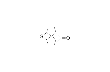 2,6-Methanocyclopenta[b]thiopyran-5(2H)-one, hexahydro-