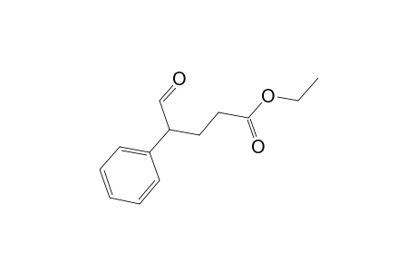 G-Formyl-benzenebutanoic acid, ethyl ester