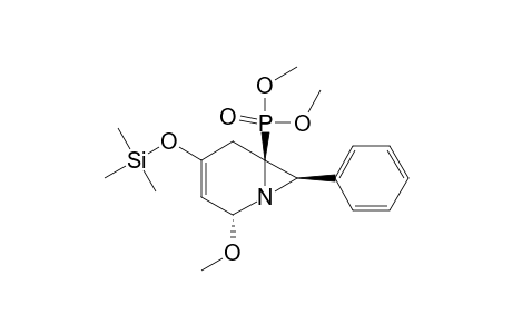 DIMETHYL-(2S,6S,7R)-(+)-[2-METHOXY-7-PHENYL-4-TRIMETHYLSILANYLOXY-1-AZA-BICYCLO-[4.1.0]-HEPT-3-EN-6-YL]-PHOSPHONATE