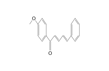 (2E,4E)-1-(4-methoxyphenyl)-5-phenylpenta-2,4-dien-1-one