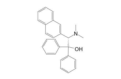 2-(dimethylamino)-2-(2-naphthalenyl)-1,1-diphenylethanol