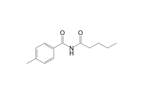N-Pentanoyl-4-methylbenzamide