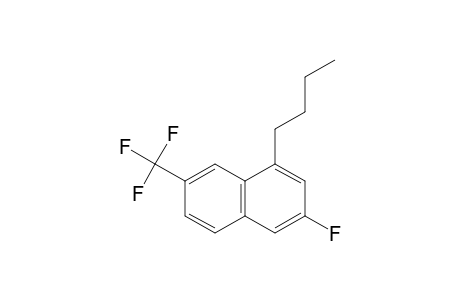 1-BUTYL-3-FLUORO-7-(TRIFLUOROMETHYL)-NAPHTHALENE