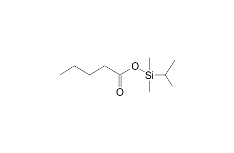 Isopropyl(dimethyl)silyl pentanoate