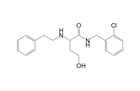 .alpha.-[N-(2'-Phenylethylamino)-.gamma.-butyryl-N-(2"-chlorobenzyl)amide