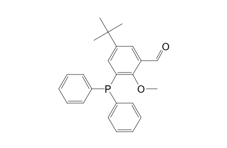5-tert-Butyl-3-(diphenylphosphino)-2-methoxybenzaldehyde