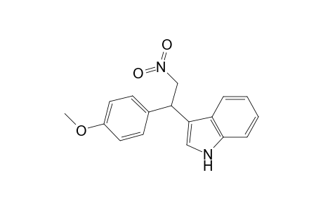 3-(1-(4-Methoxyphenyl)-2-nitroethyl)-1H-indole