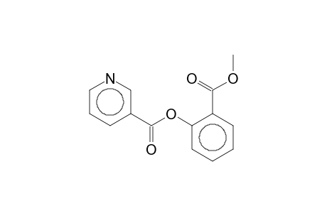 2-(Methoxycarbonyl)phenyl nicotinate