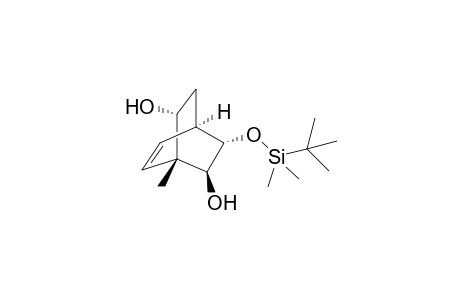 (1R,2S,3S,4R,6R)-3-((tert-Butyldimethylsilyl)oxy)-1-methylbicyclo[2.2.2]oct-7-ene-2,6-diol