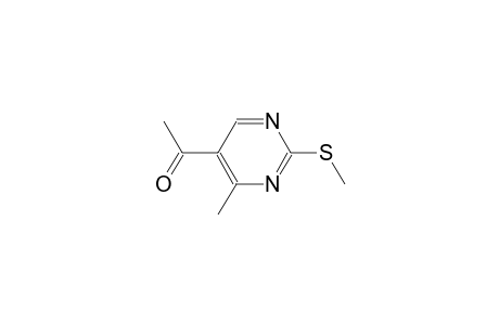 1-[4-methyl-2-(methylsulfanyl)-5-pyrimidinyl]ethanone
