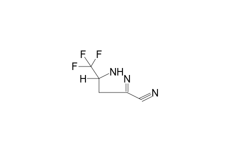 3-CYANO-5-TRIFLUOROMETHYL-2-PYRAZOLINE