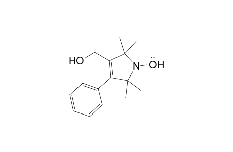 4-Phenyl-3-hydroxymethyl-2,2,5,5-tetramethyl-2,5-dihydro-1H-pyrroline-1-yloxyl radical
