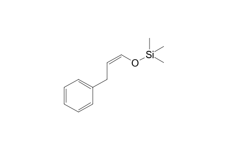 Trimethyl-[(Z)-3-phenylprop-1-enoxy]silane
