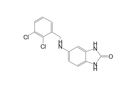 2H-benzimidazol-2-one, 5-[[(2,3-dichlorophenyl)methyl]amino]-1,3-dihydro-