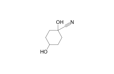 1,4-Dihydroxycyclohexane-1-carbonitrile