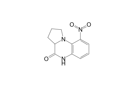 9-Nitro-2,3,3a,5-tetrahydro-1H-pyrrolo[1,2-a]quinoxalin-4-one