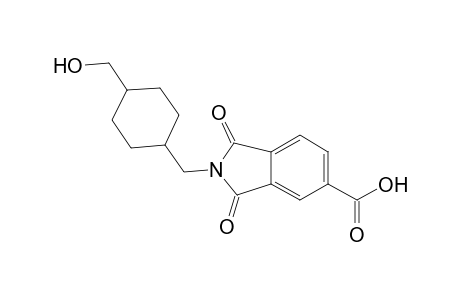 1H-isoindole-5-carboxylic acid, 2,3-dihydro-2-[[4-(hydroxymethyl)cyclohexyl]methyl]-1,3-dioxo-