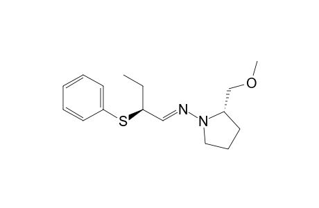 (S,S)-(-)-2-Methoxymethyl-1-(2-phenylthio-1-butylidenamino)pyrrolidine