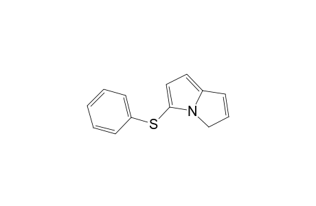 3H-Pyrrolizine, 5-(phenylthio)-