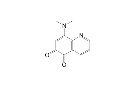 8-(dimethylamino)quinoline-5,6-dione