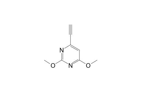 6-Ethynyl-2,4-dimethoxypyrimidine