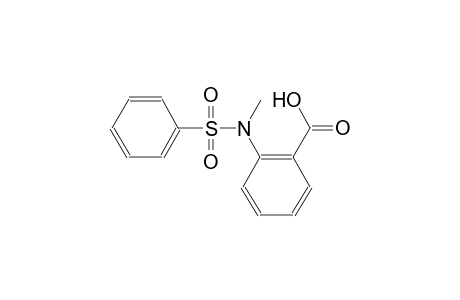 benzoic acid, 2-[methyl(phenylsulfonyl)amino]-